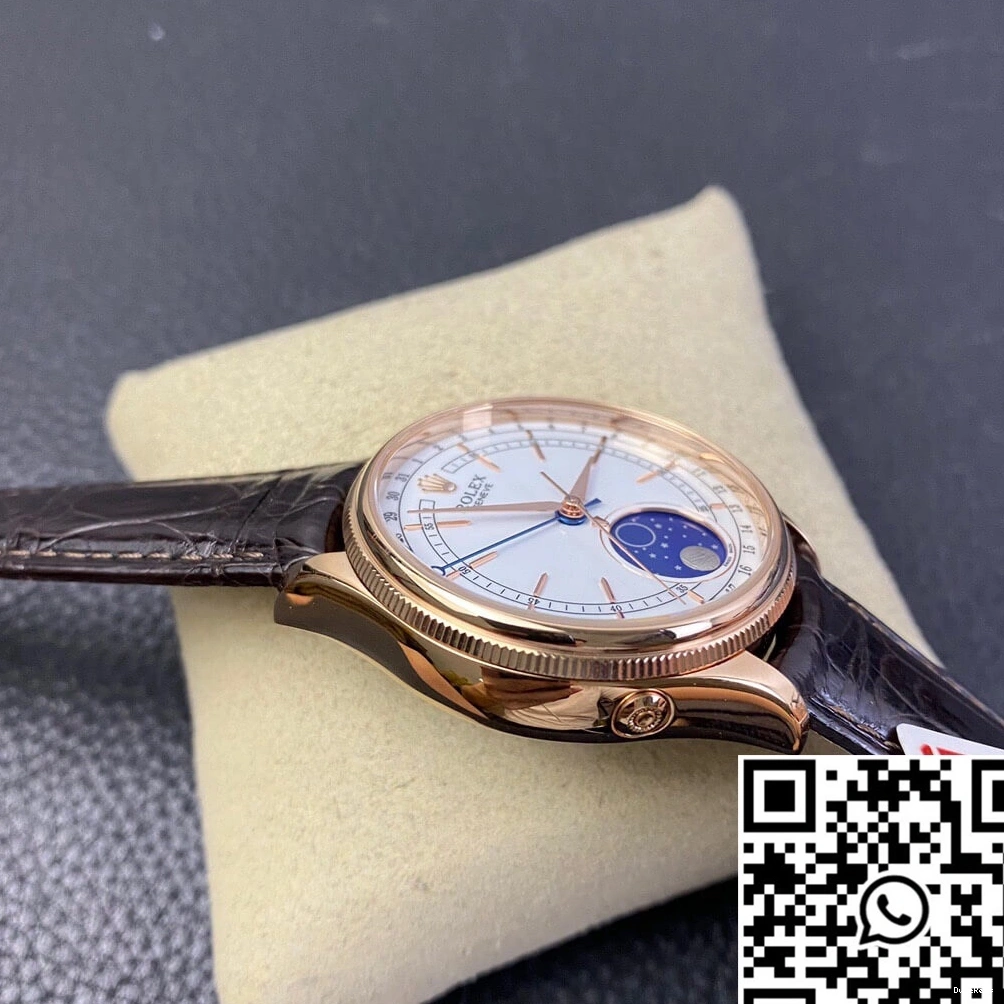 Cellini M50535-0002 Rose KZ Gold Rolex Factory 1230